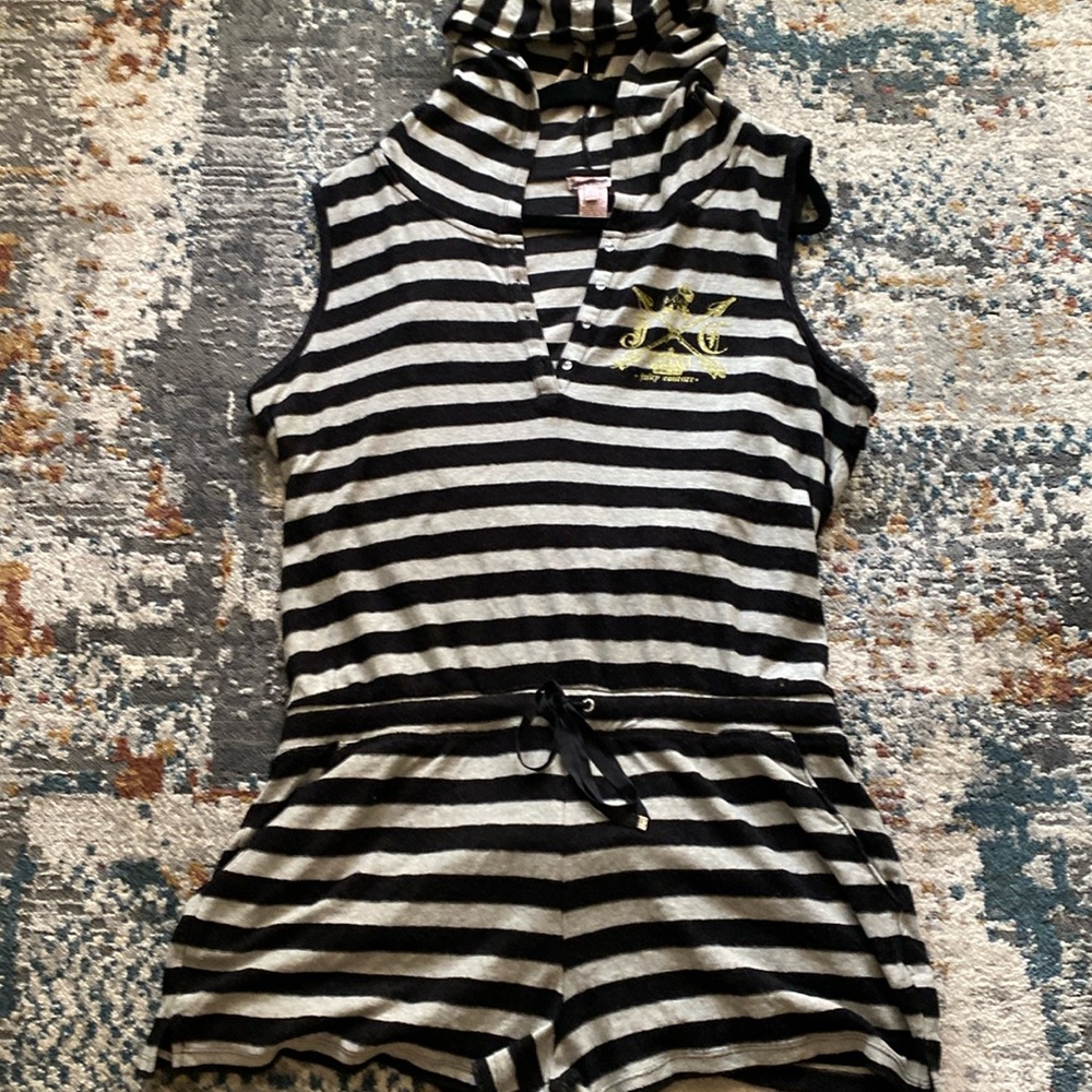 Juicy Couture terry cloth summer romper.